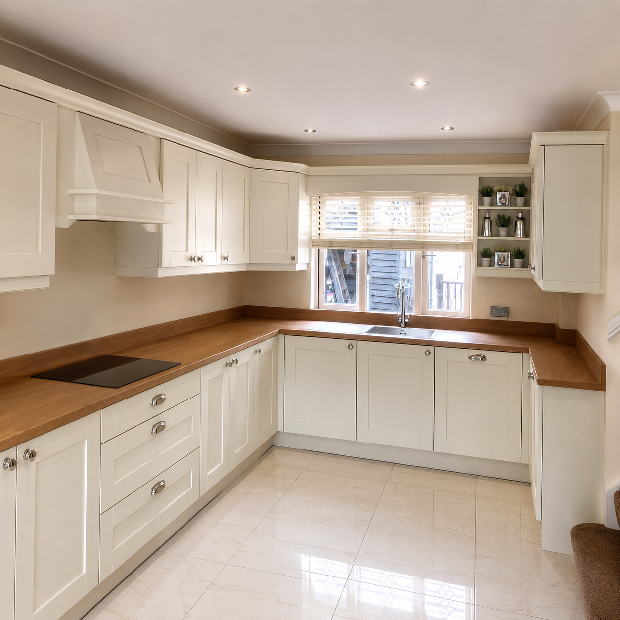Bespoke kitchen 1