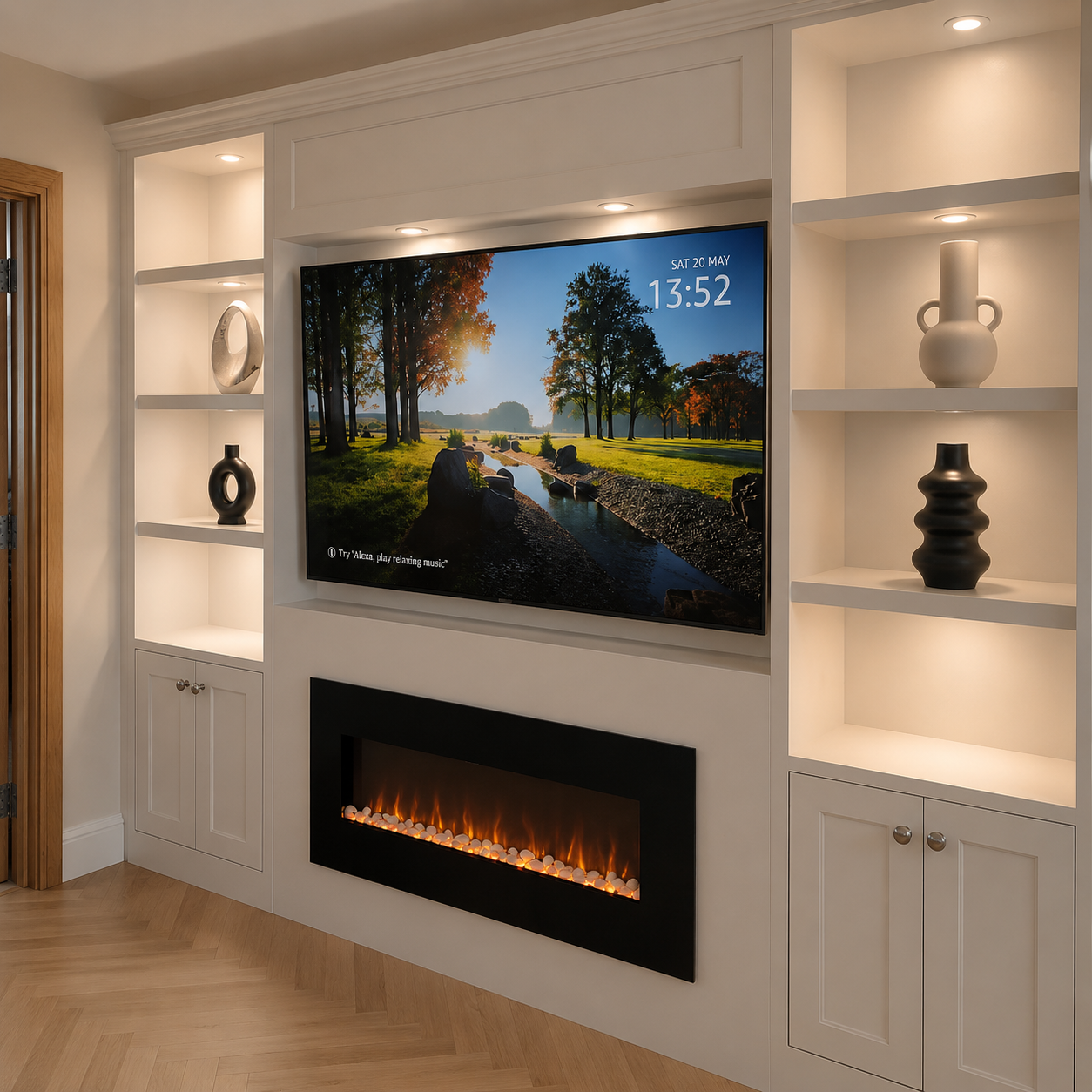 Custom media unit